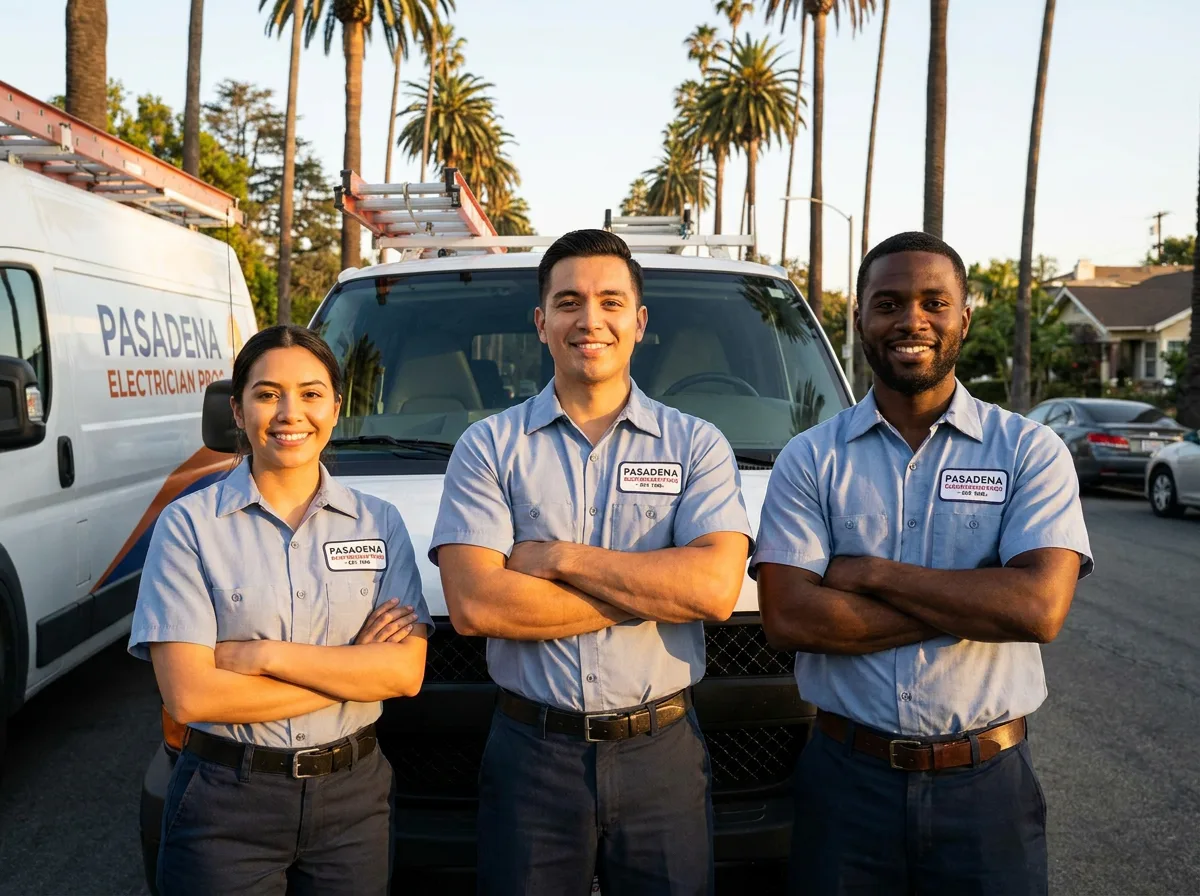 Electrician company in Palo Alto, CA